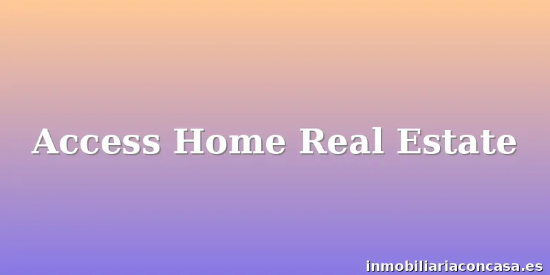 Access Home Real Estate