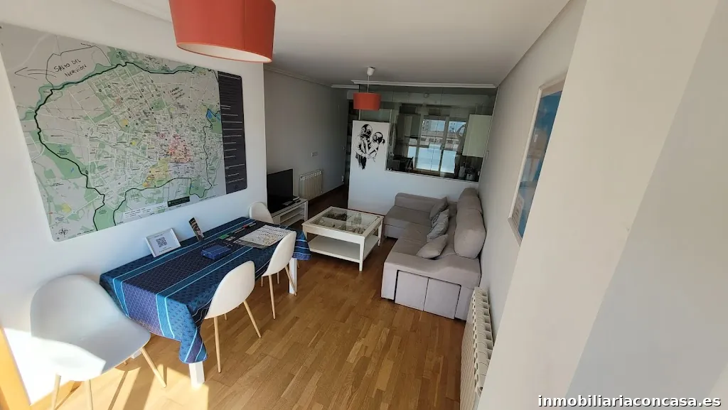 Piso junto al centro histórico, garaje incluido