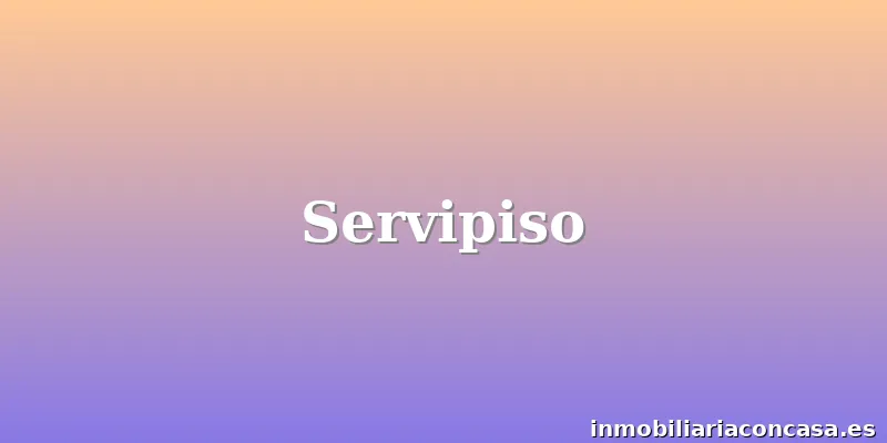 Servipiso