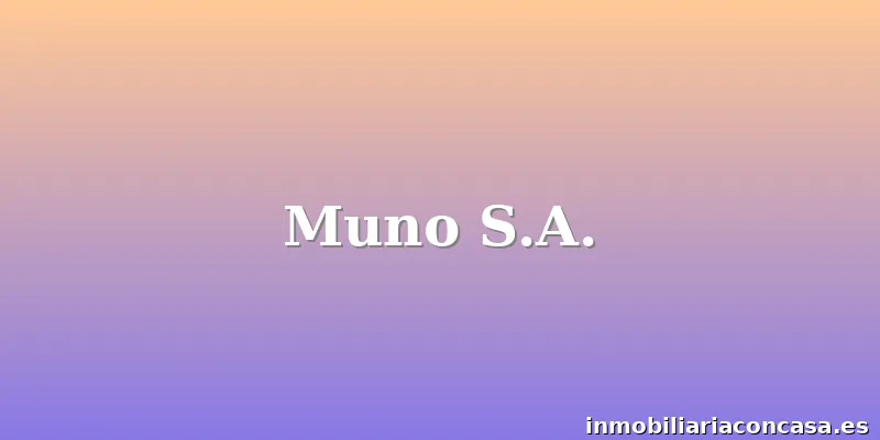 Muno S.A.
