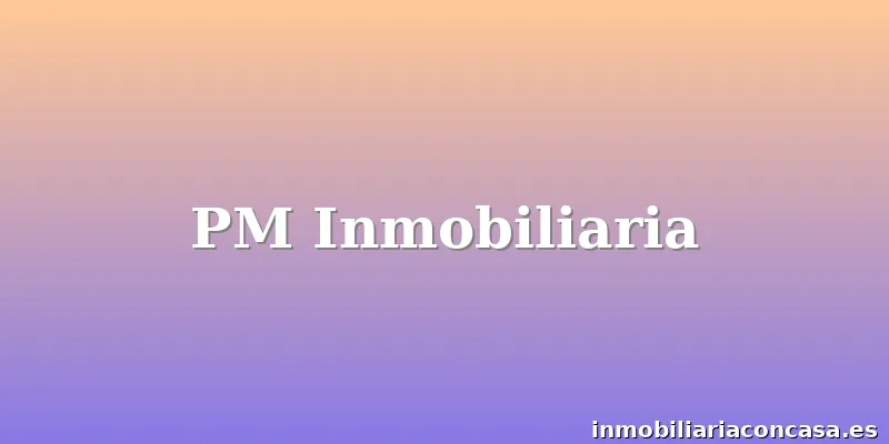 PM Inmobiliaria