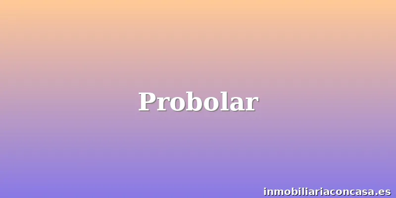 Probolar