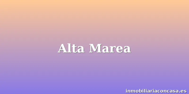 Alta Marea