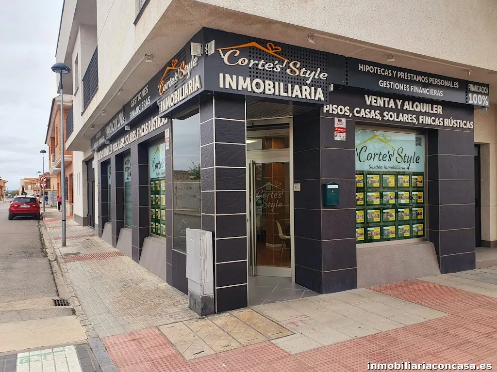 Inmobiliaria Cortes Style. Inmobiliaria en Tomelloso.