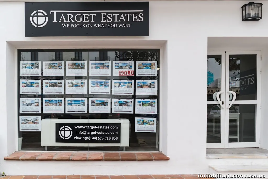 Real Estate Agents | Target Estates Spain