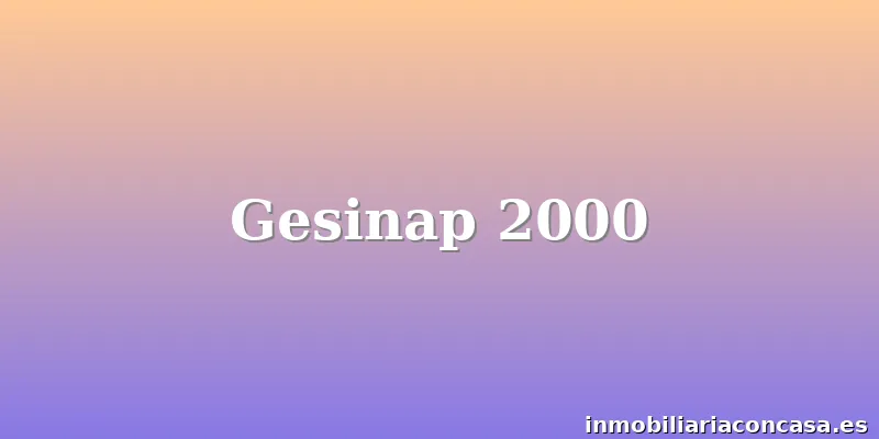 Gesinap 2000