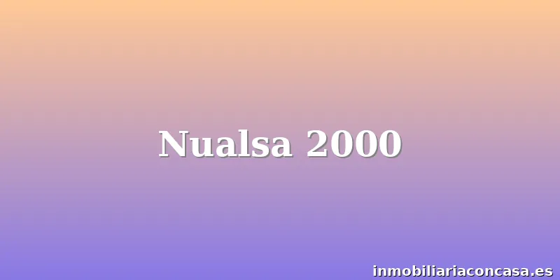 Nualsa 2000