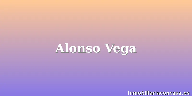 Alonso Vega