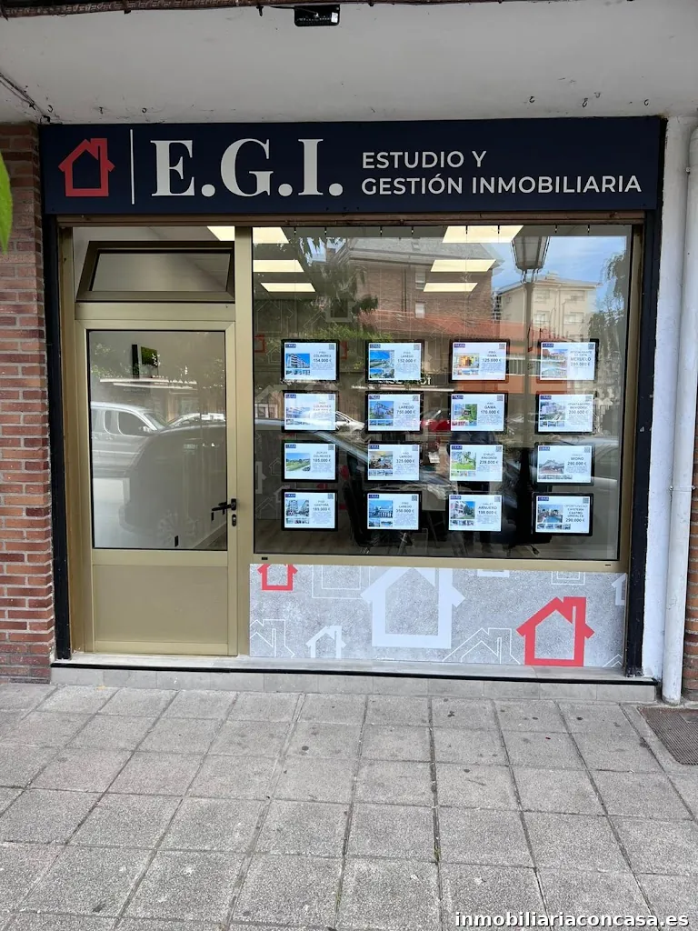 E.G.I. ESTUDIO Y GESTION INMOBILIARIA