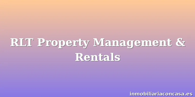 RLT Property Management & Rentals