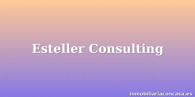 Esteller Consulting