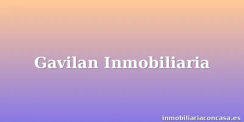 Gavilan Inmobiliaria