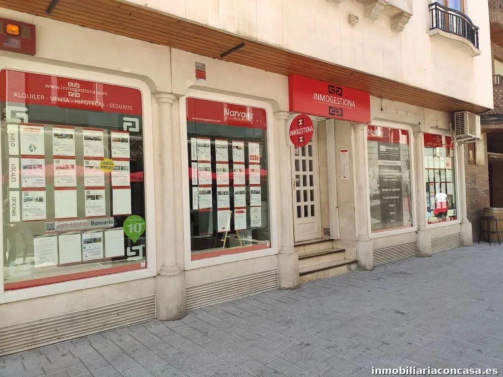 Inmogestiona Ciudad Real Narváez Asesores