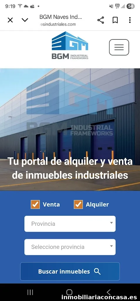 BGMnavesindustriales