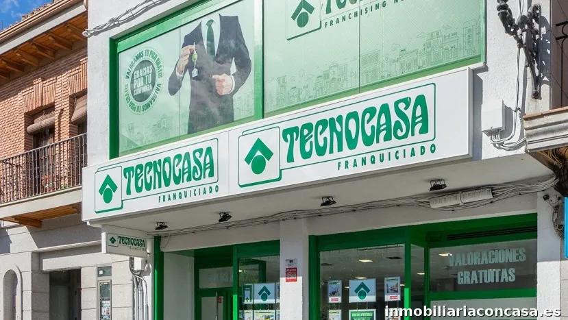 Tecnocasa agencia inmobiliaria
