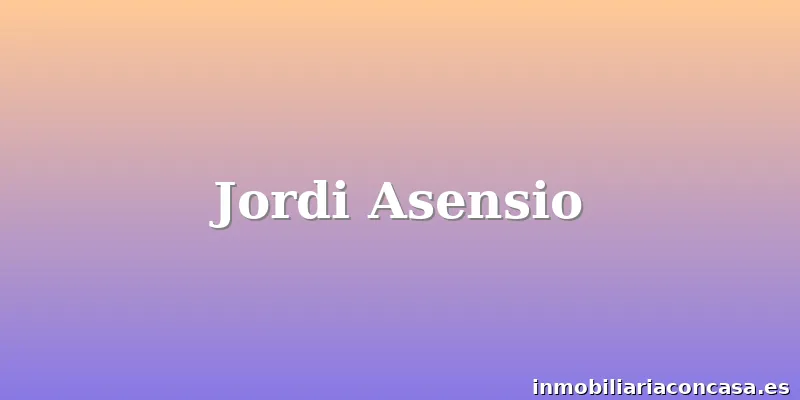 Jordi Asensio