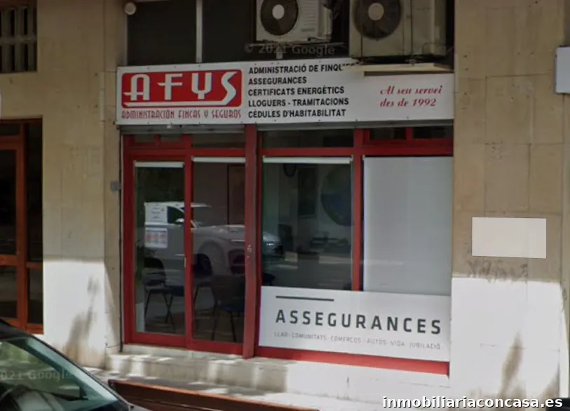 AFYS Torredembarra - Administración de fincas