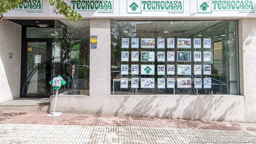 Tecnocasa agencia inmobiliaria