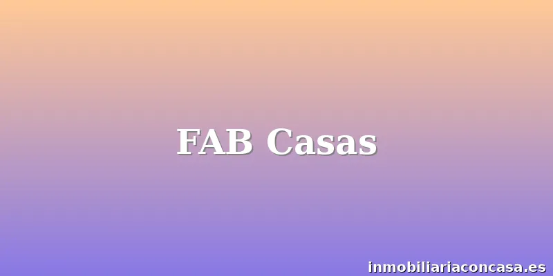 FAB Casas