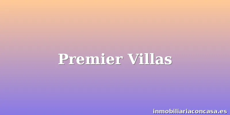Premier Villas