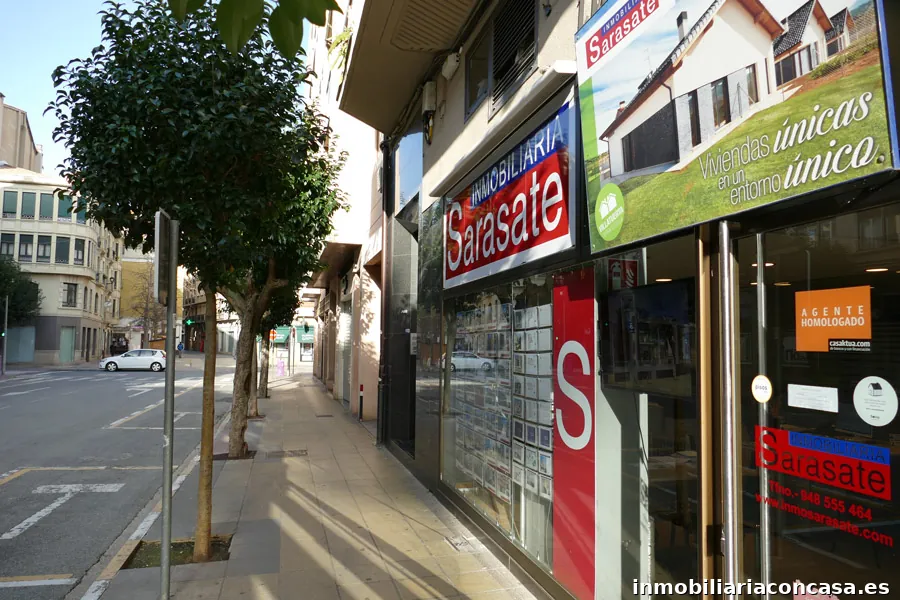 Inmobiliaria Sarasate Navarra
