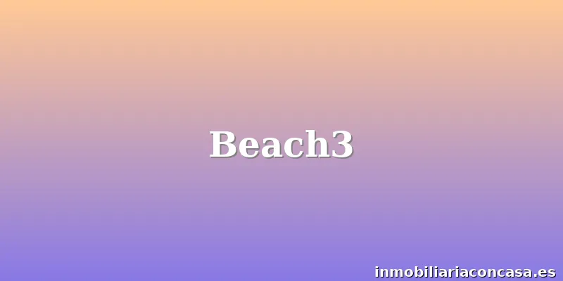 Beach3