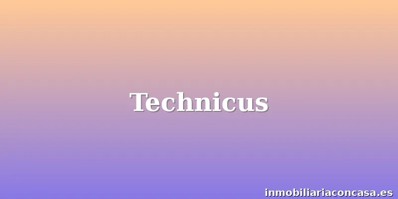 Technicus