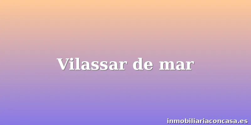 Vilassar de mar