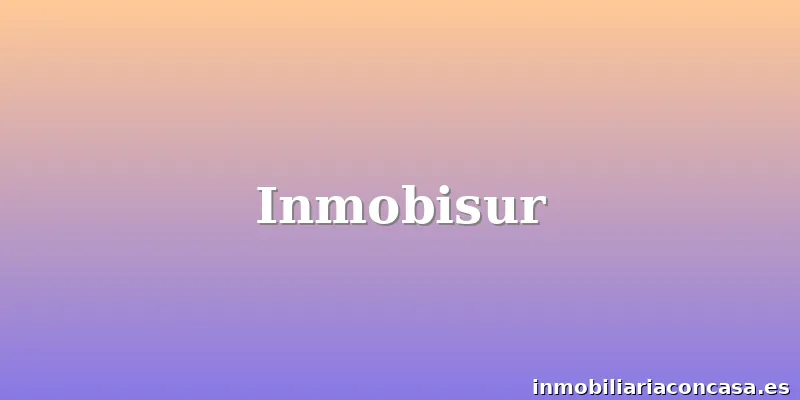 Inmobisur