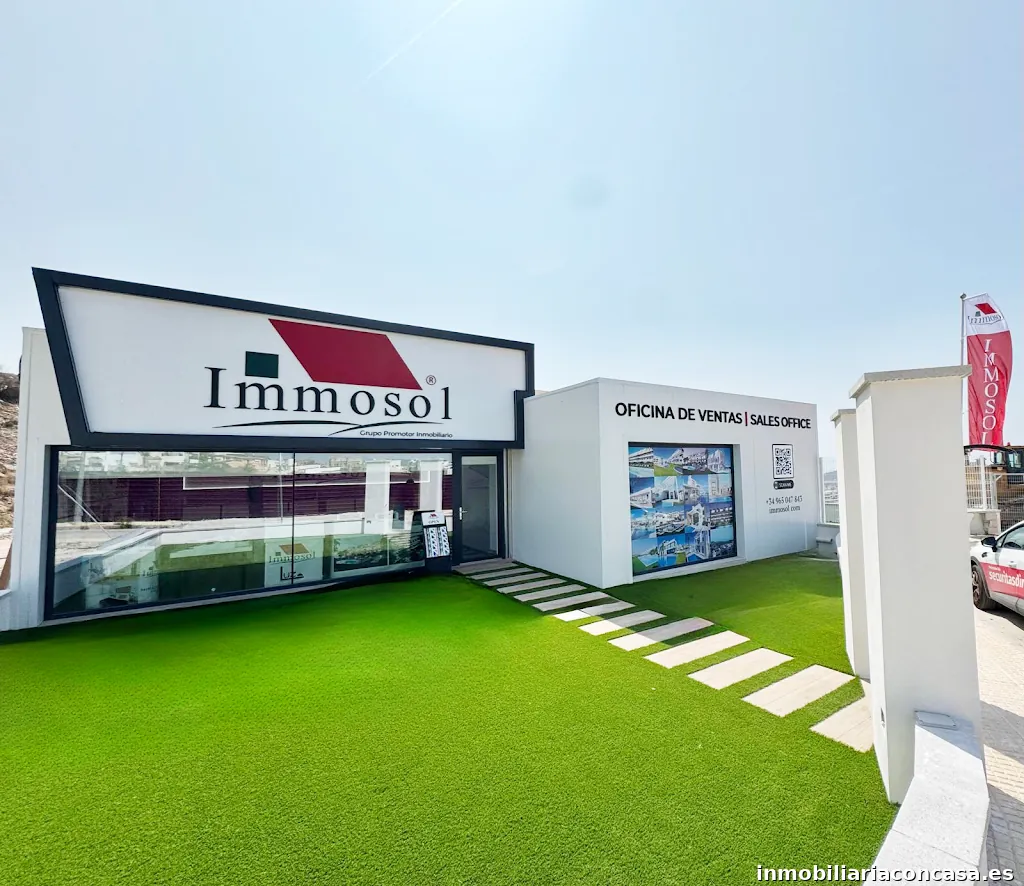 Grupo Immosol - Inmobiliaria en Benidorm-Finestrat