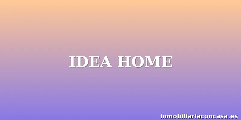 IDEA HOME