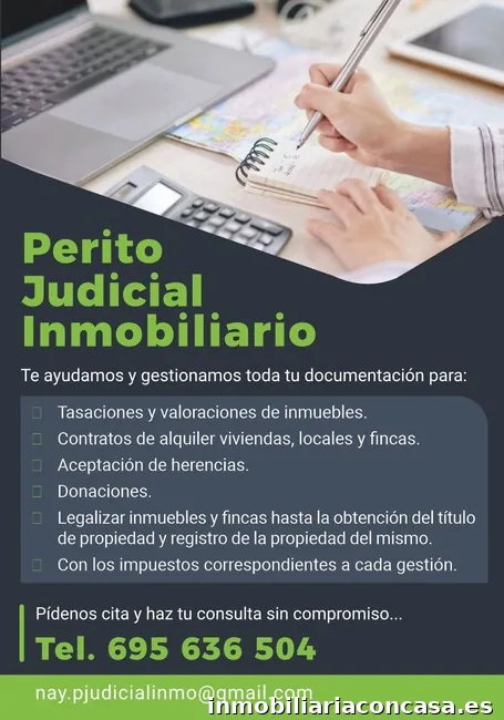 Perito Judicial Inmobiliario