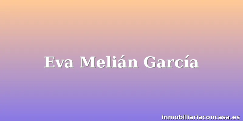 Eva Melián García