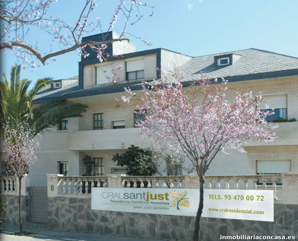 Residencia CRAL Sant Just