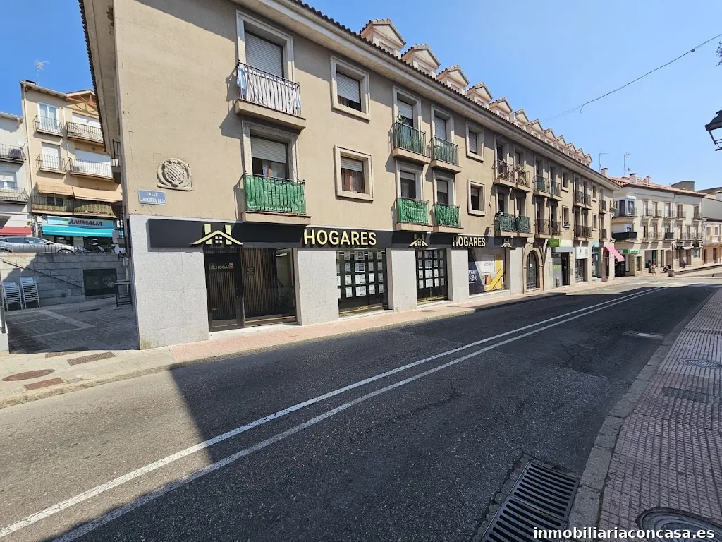 Hogares San Martín de Valdeiglesias y Pelayos de la Presa