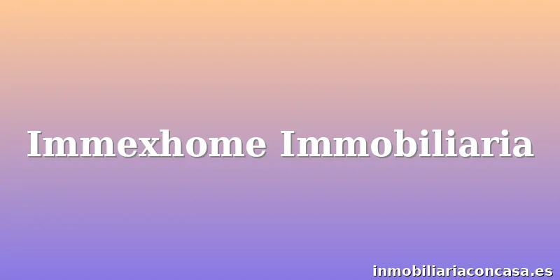 Immexhome Immobiliaria