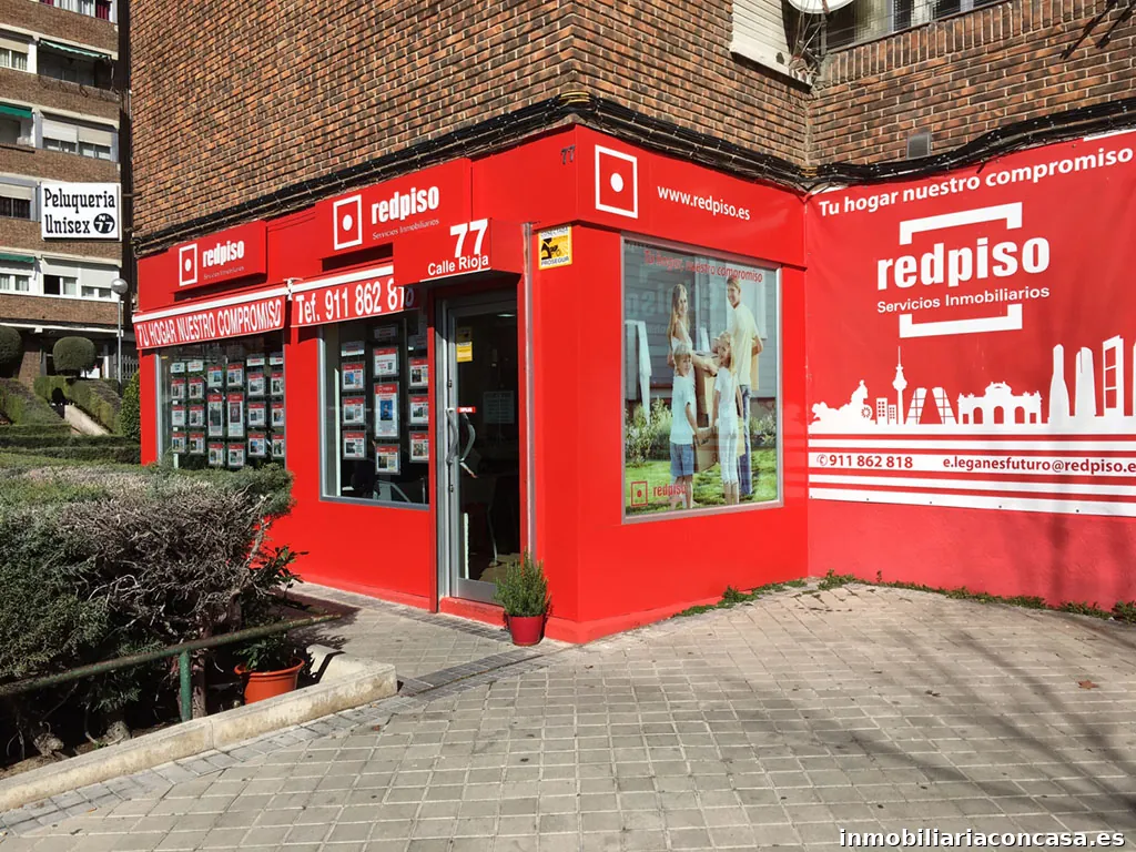 Inmobiliaria Leganés El Carrascal Redpiso