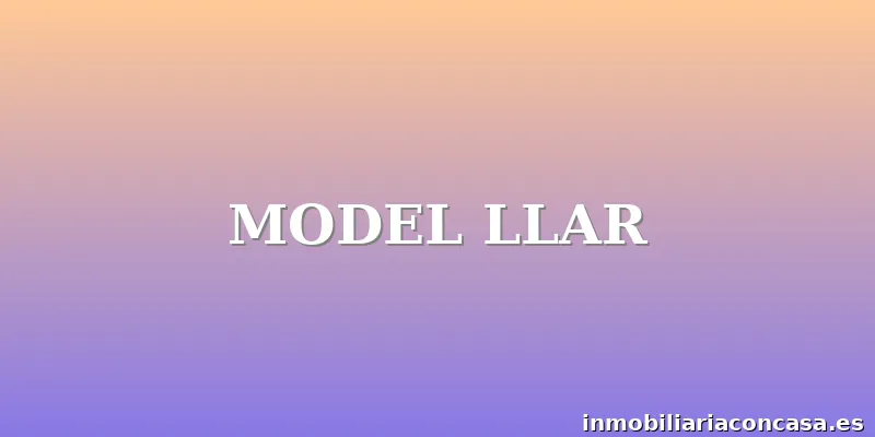 MODEL LLAR