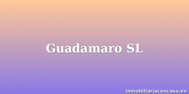 Guadamaro SL