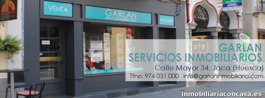 GARLAN INMOBILIARIA - JACA