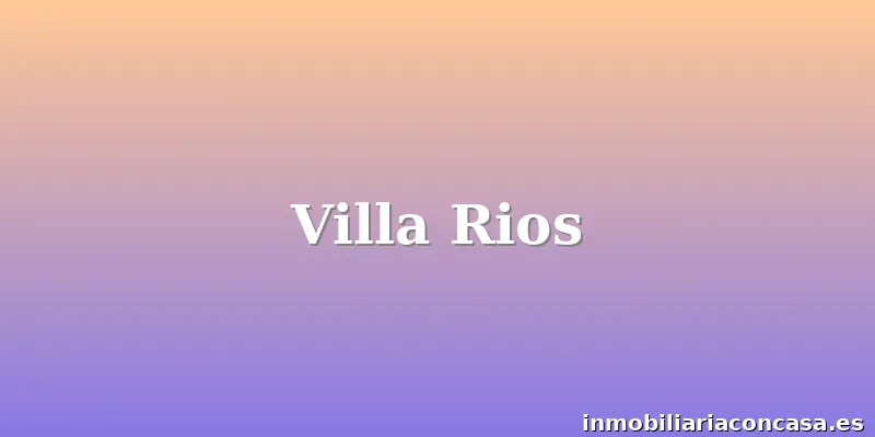 Villa Rios