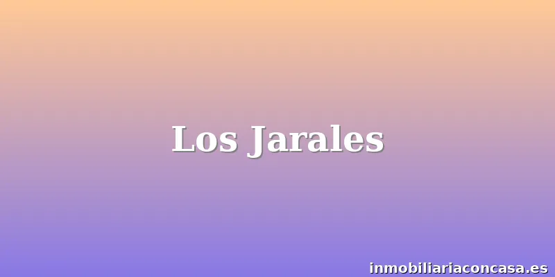 Los Jarales