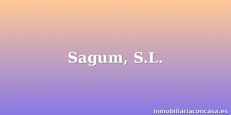 Sagum, S.L.