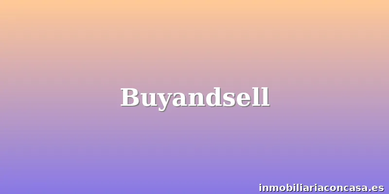 Buyandsell