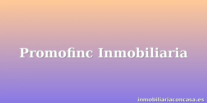 Promofinc Inmobiliaria
