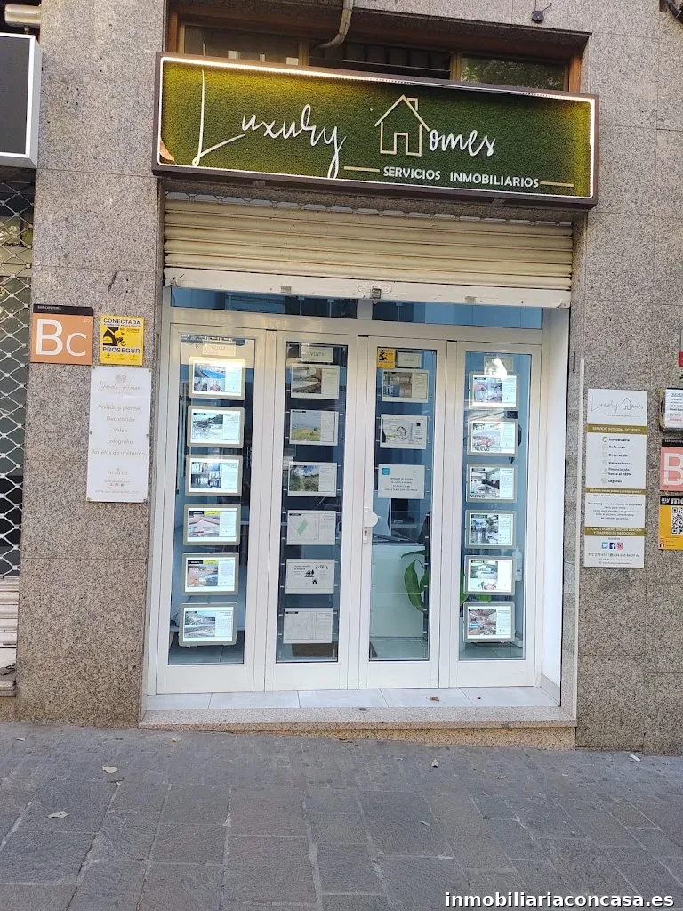 Inmobiliaria Luxury Homes TF