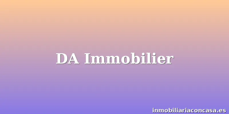 DA Immobilier
