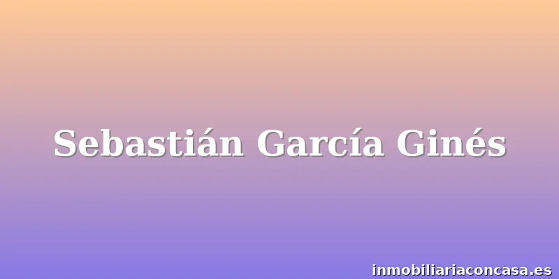 Sebastián García Ginés