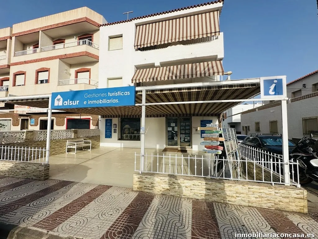 Inmobiliaria en Carboneras y Gestiones Turísticas Alsur