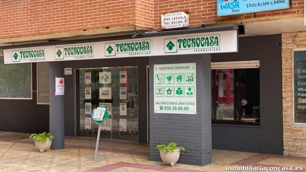 Tecnocasa agencia inmobiliaria